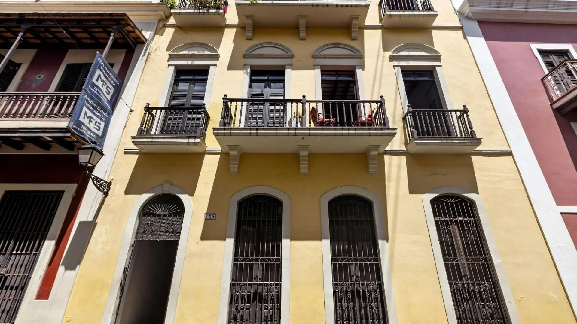 Апартаменты Old San Juan 